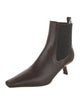 Brunello Cucinelli Leather Chelsea Boots