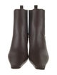 Brunello Cucinelli Leather Chelsea Boots