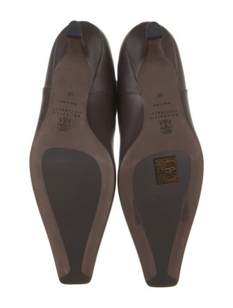 Brunello Cucinelli Leather Chelsea Boots