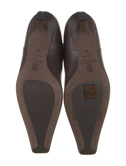 Brunello Cucinelli Leather Chelsea Boots