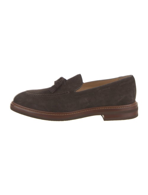 Brunello Cucinelli Suede Loafers