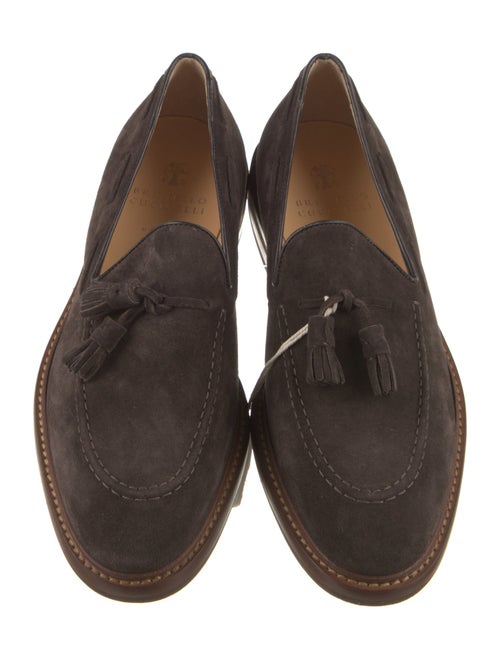 Brunello Cucinelli Suede Loafers