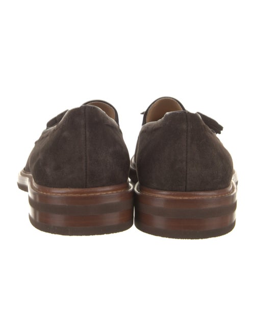 Brunello Cucinelli Suede Loafers