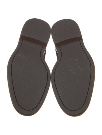 Brunello Cucinelli Suede Loafers