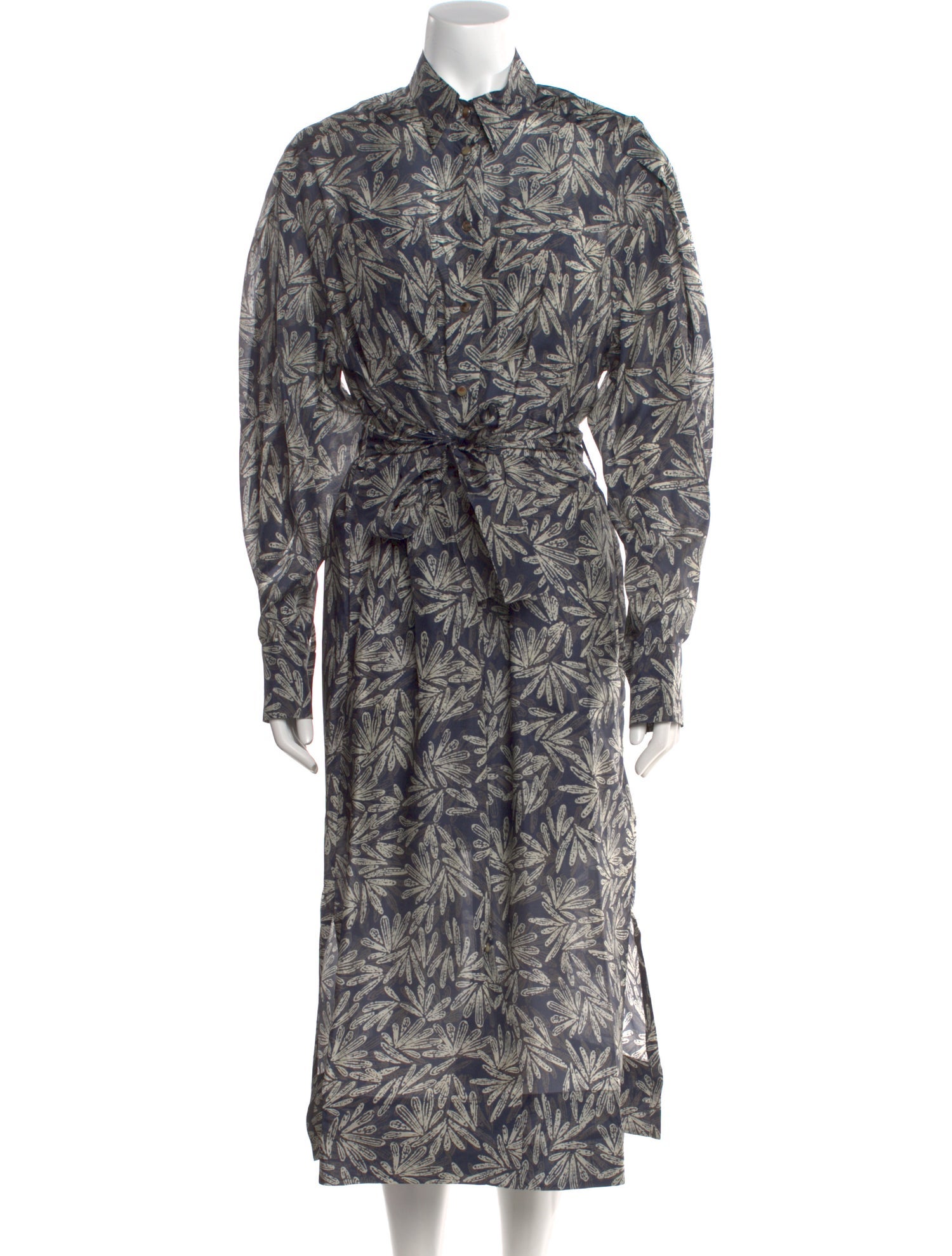 Brunello Cucinelli Silk Long Dress