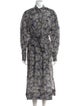 Brunello Cucinelli Silk Long Dress