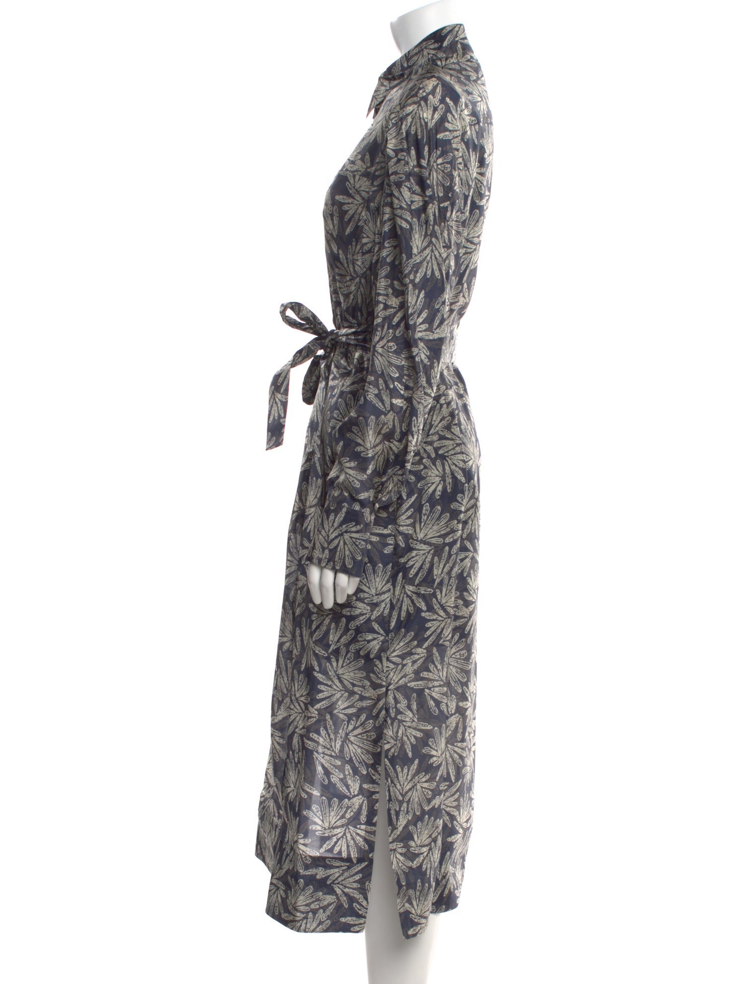 Brunello Cucinelli Silk Long Dress