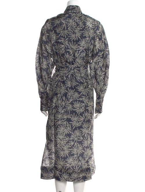 Brunello Cucinelli Silk Long Dress