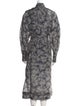Brunello Cucinelli Silk Long Dress