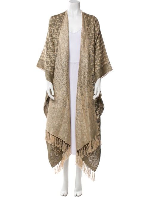 Brunello Cucinelli Alpaca Printed Coat