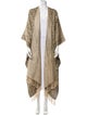 Brunello Cucinelli Alpaca Printed Coat