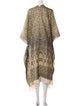 Brunello Cucinelli Alpaca Printed Coat