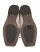 Brunello Cucinelli Leather Bow Accents Mules