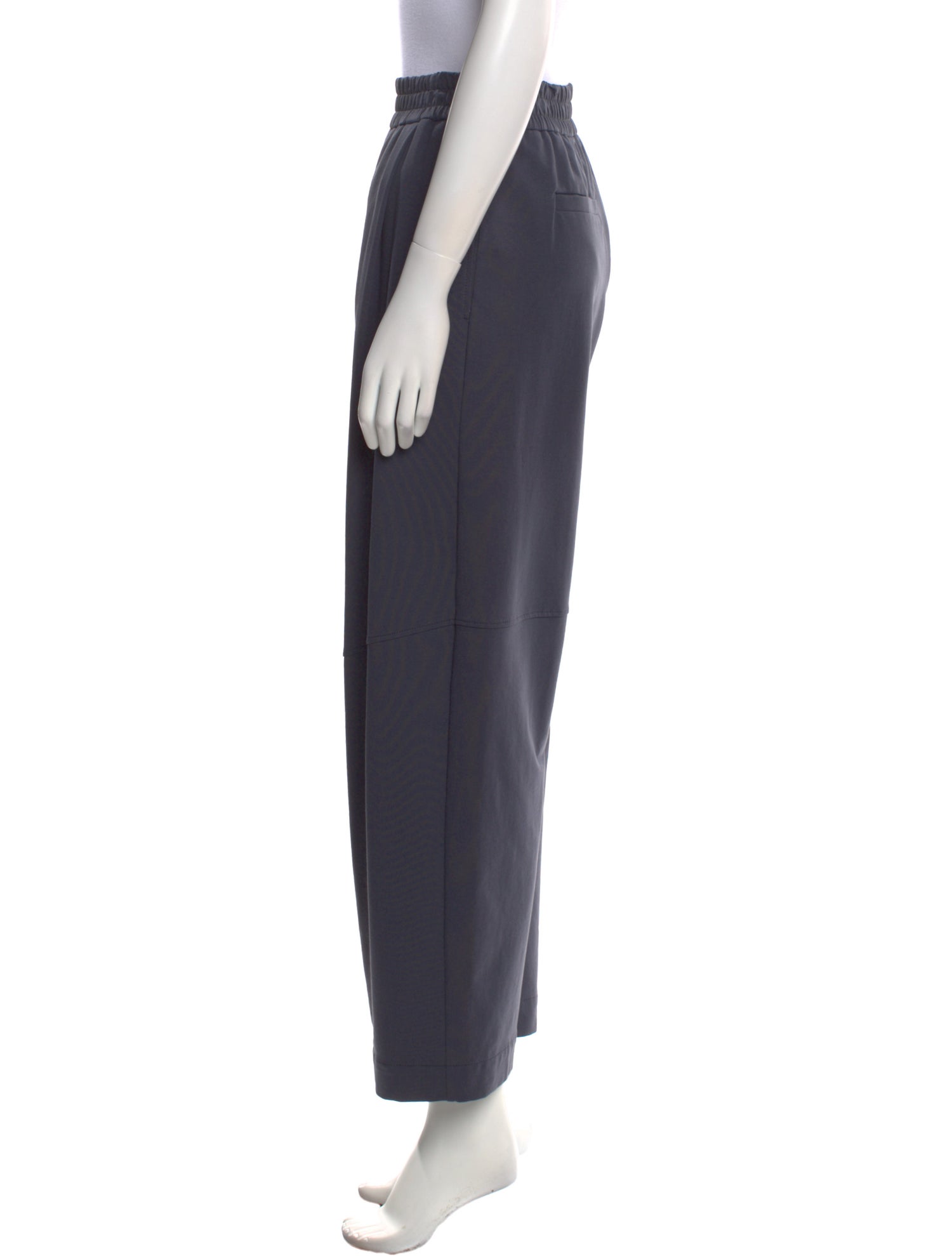 Brunello Cucinelli Wide Leg Pants