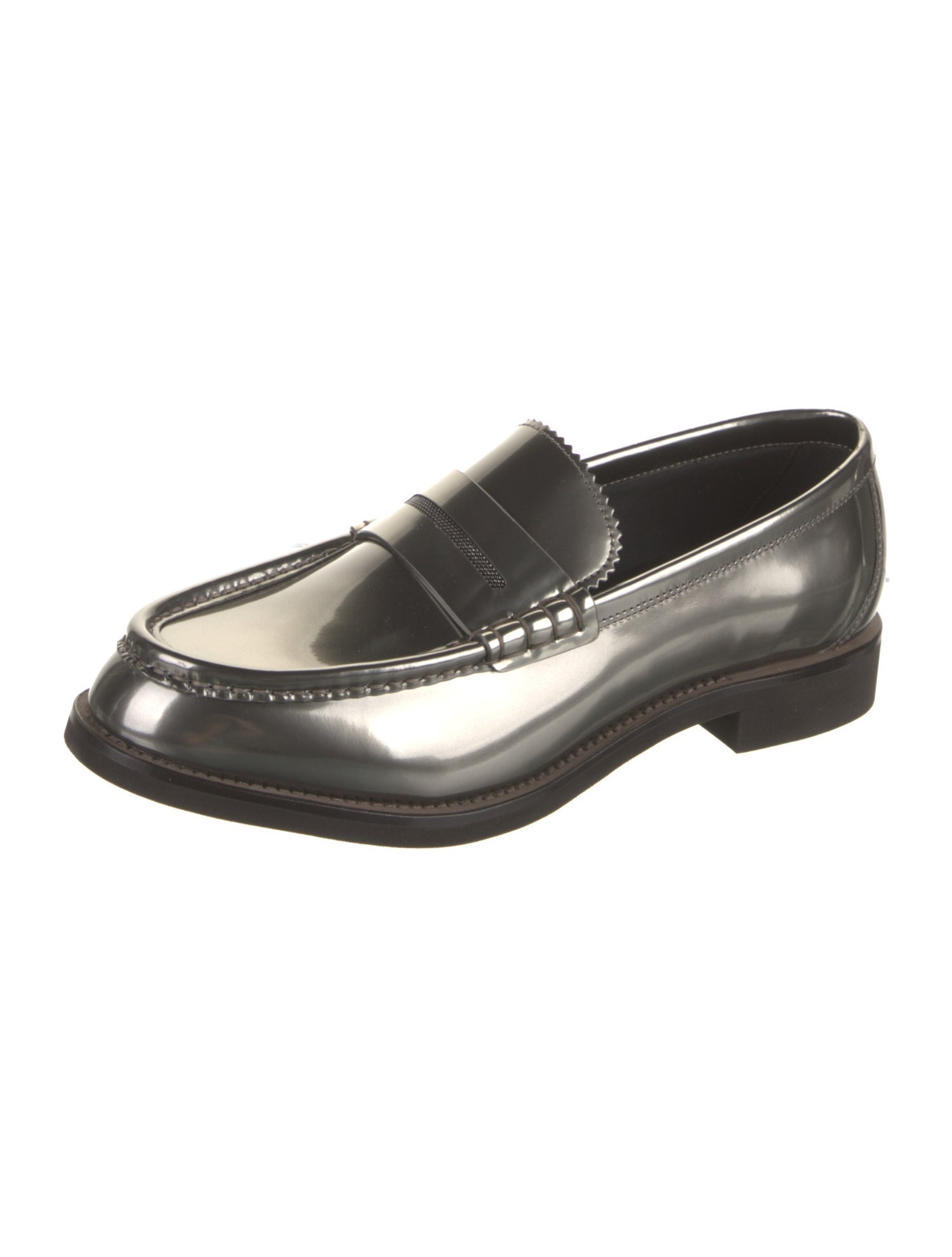 Brunello Cucinelli Patent Leather Loafers