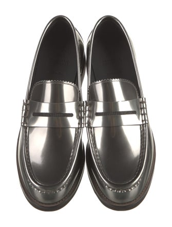 Brunello Cucinelli Patent Leather Loafers