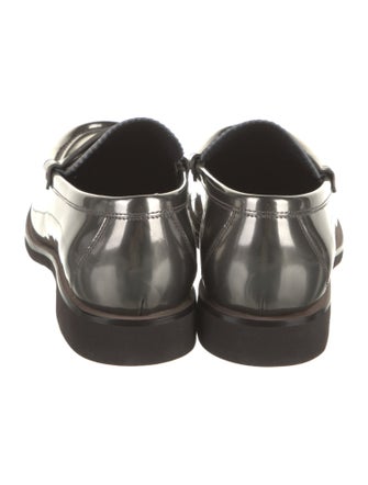 Brunello Cucinelli Patent Leather Loafers