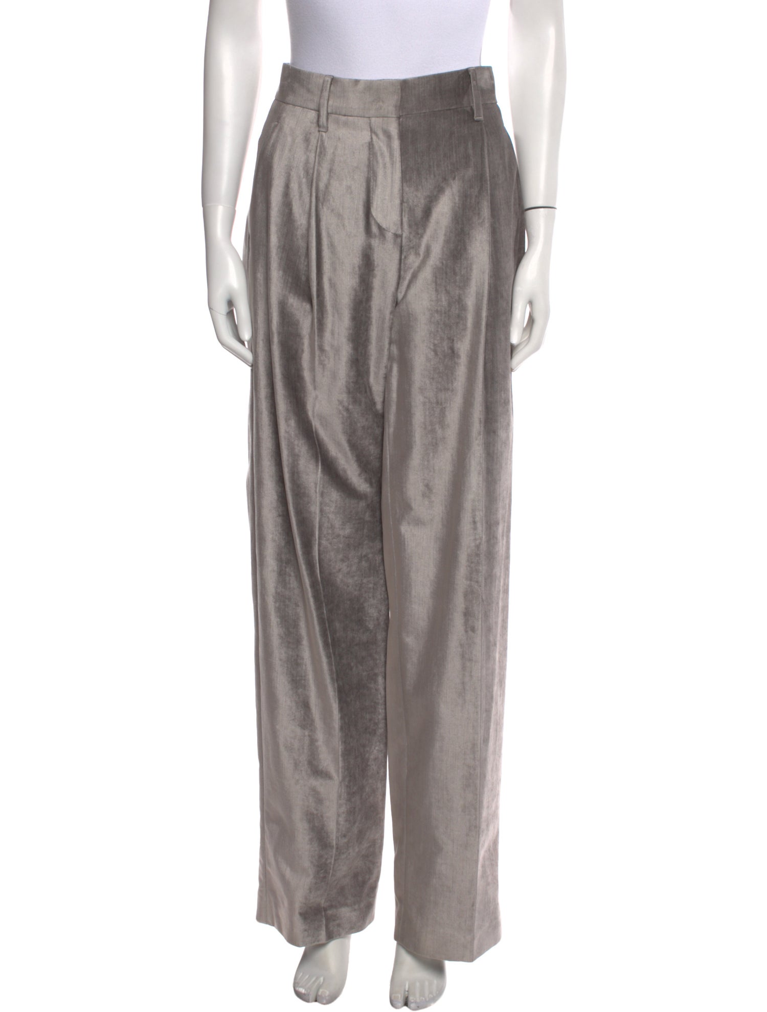 Brunello Cucinelli Wide Leg Pants