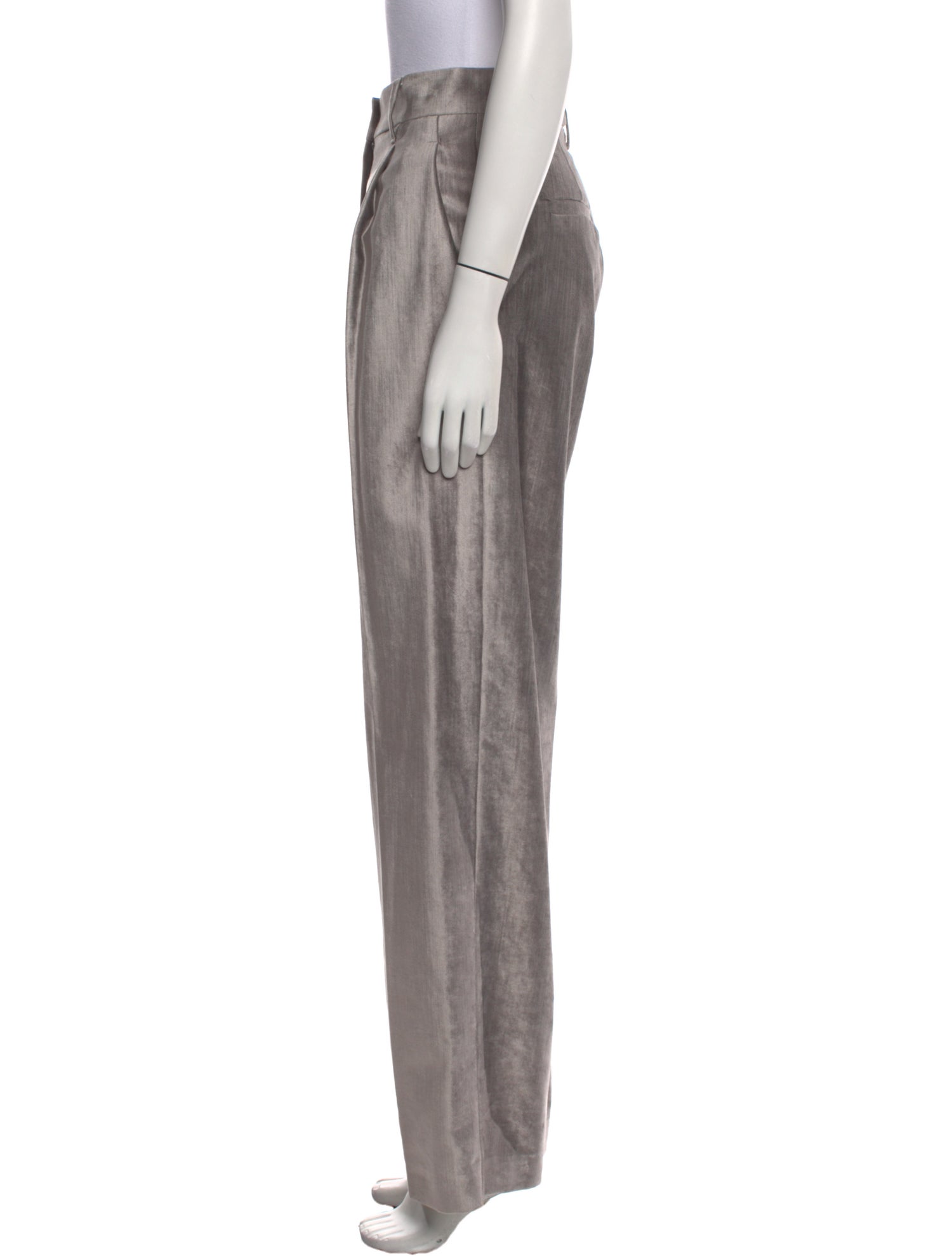 Brunello Cucinelli Wide Leg Pants