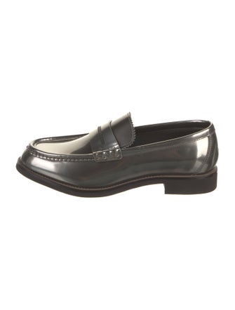Brunello Cucinelli Patent Leather Loafers