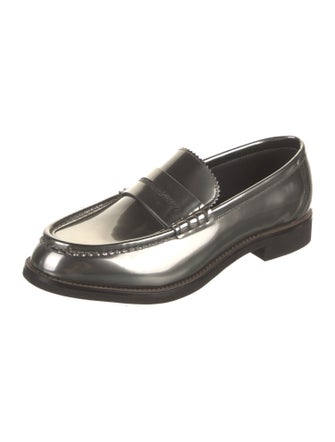 Brunello Cucinelli Patent Leather Loafers