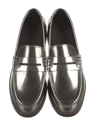 Brunello Cucinelli Patent Leather Loafers