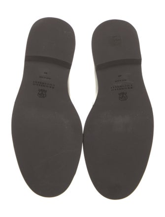 Brunello Cucinelli Patent Leather Loafers