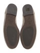 Brunello Cucinelli Suede Studded Accents Loafers