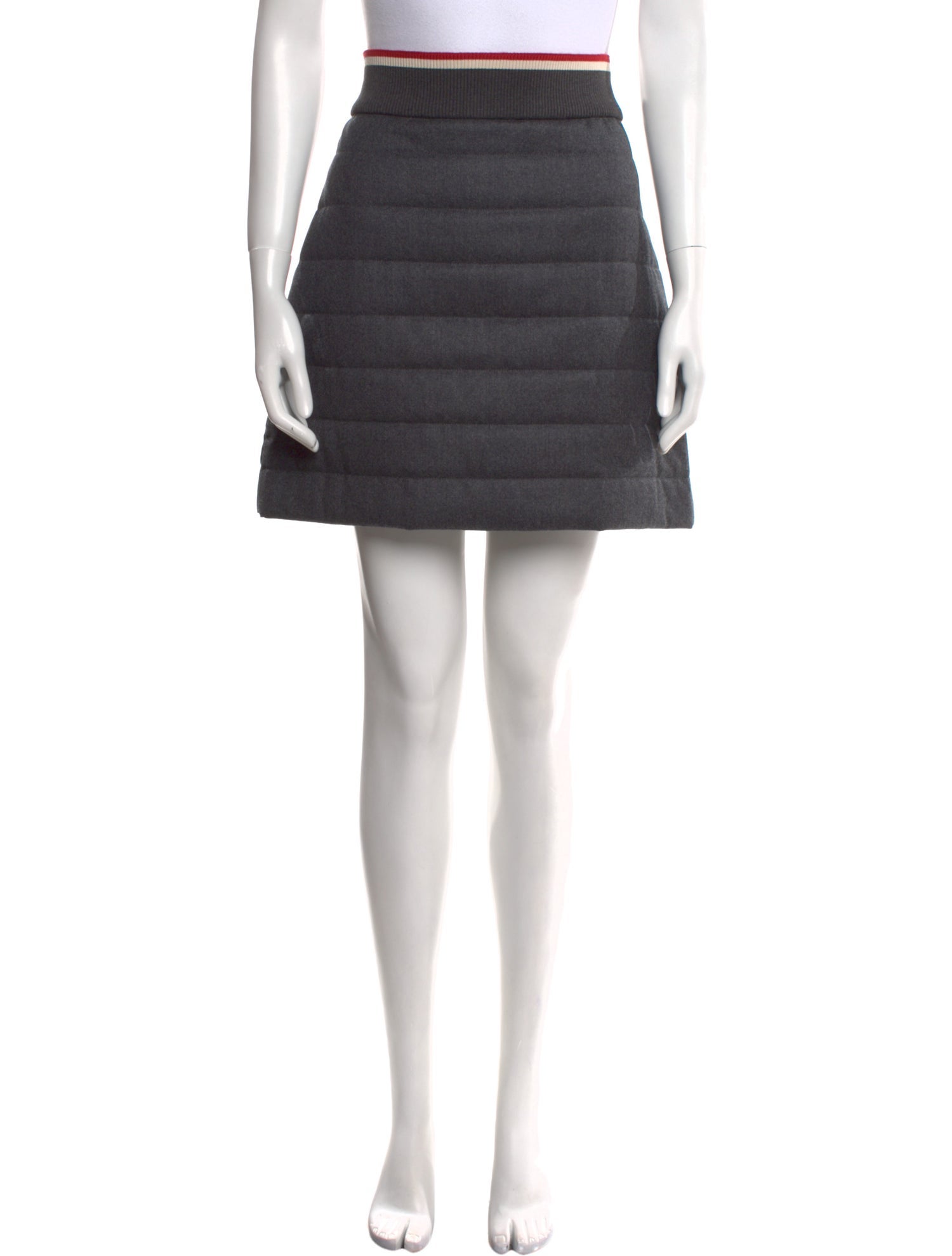 Brunello Cucinelli Virgin Wool Mini Skirt