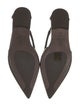 Brunello Cucinelli Leather Studded Accents Ballet Flats