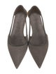 Brunello Cucinelli Suede Studded Accents Flats