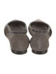Brunello Cucinelli Suede Studded Accents Flats
