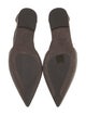 Brunello Cucinelli Suede Studded Accents Flats
