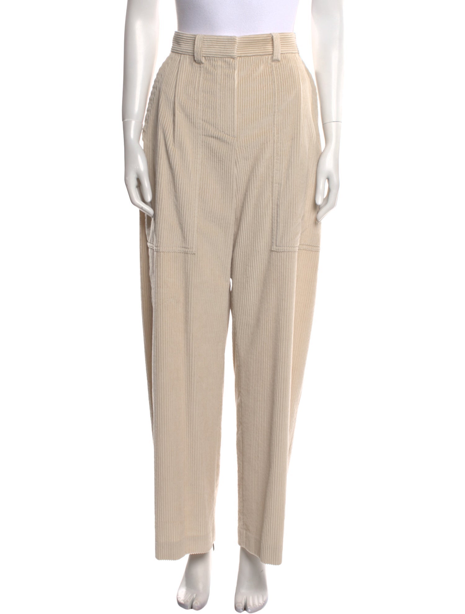 Brunello Cucinelli Cashmere Straight Leg Pants