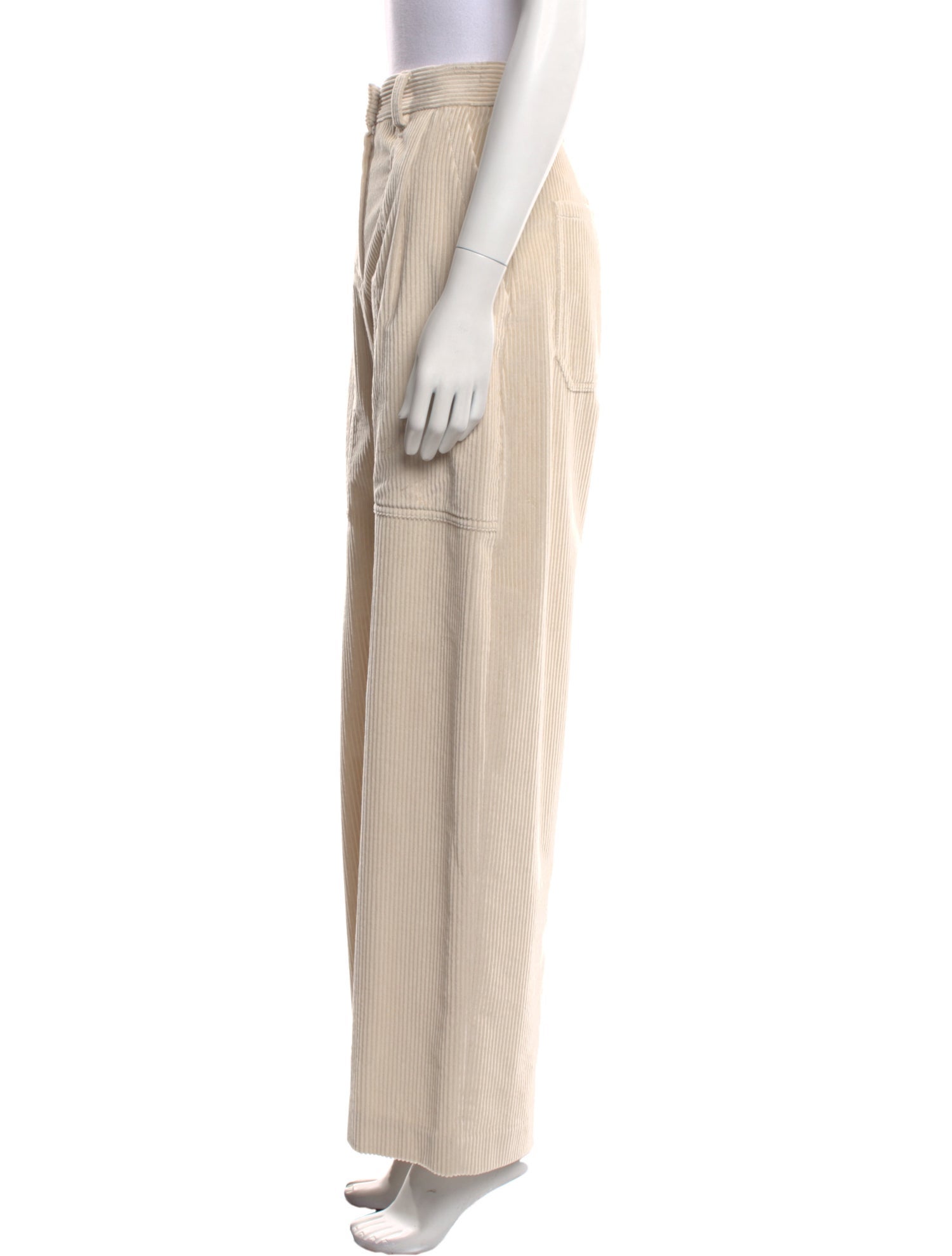 Brunello Cucinelli Cashmere Straight Leg Pants