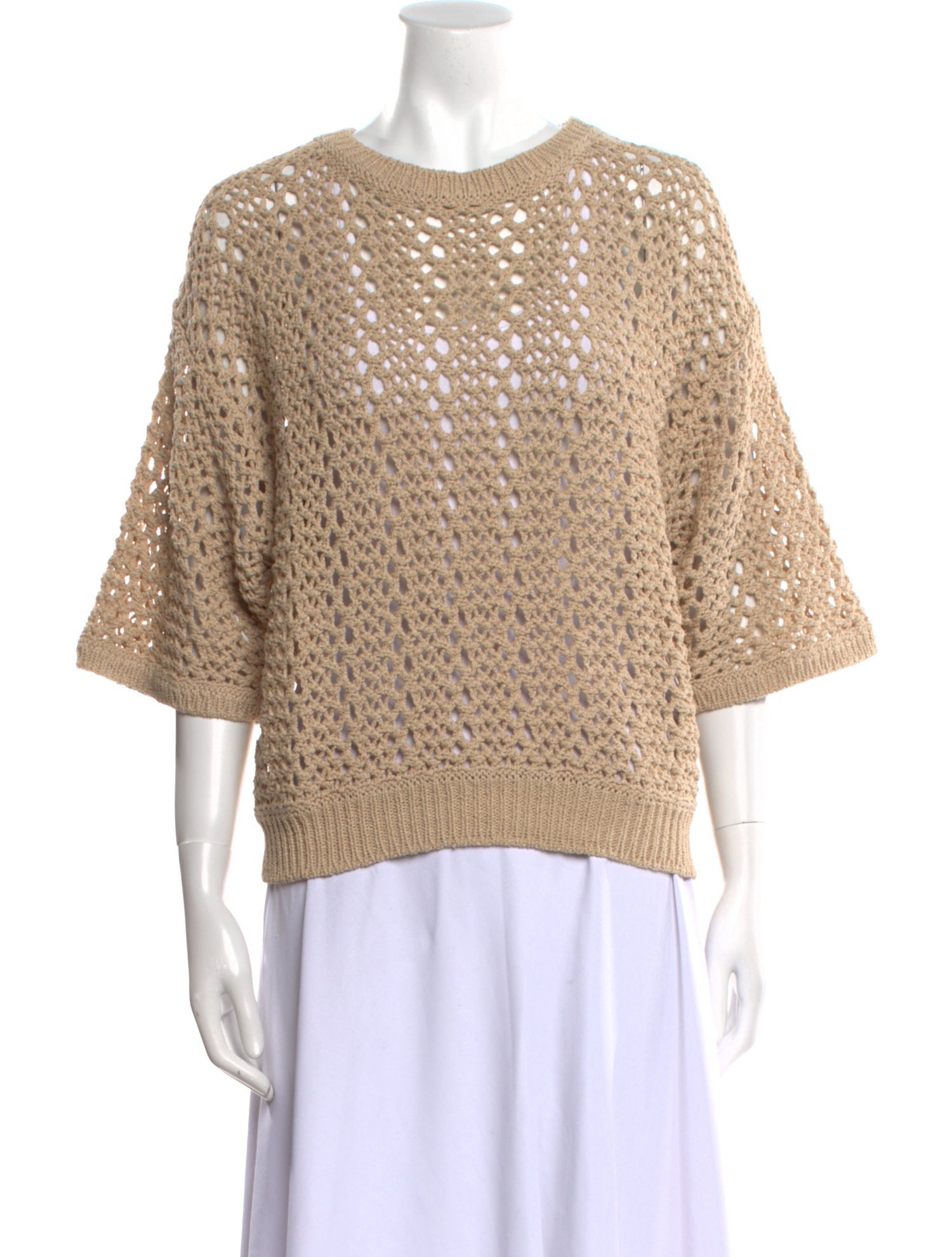 Brunello Cucinelli Scoop Neck Sweater