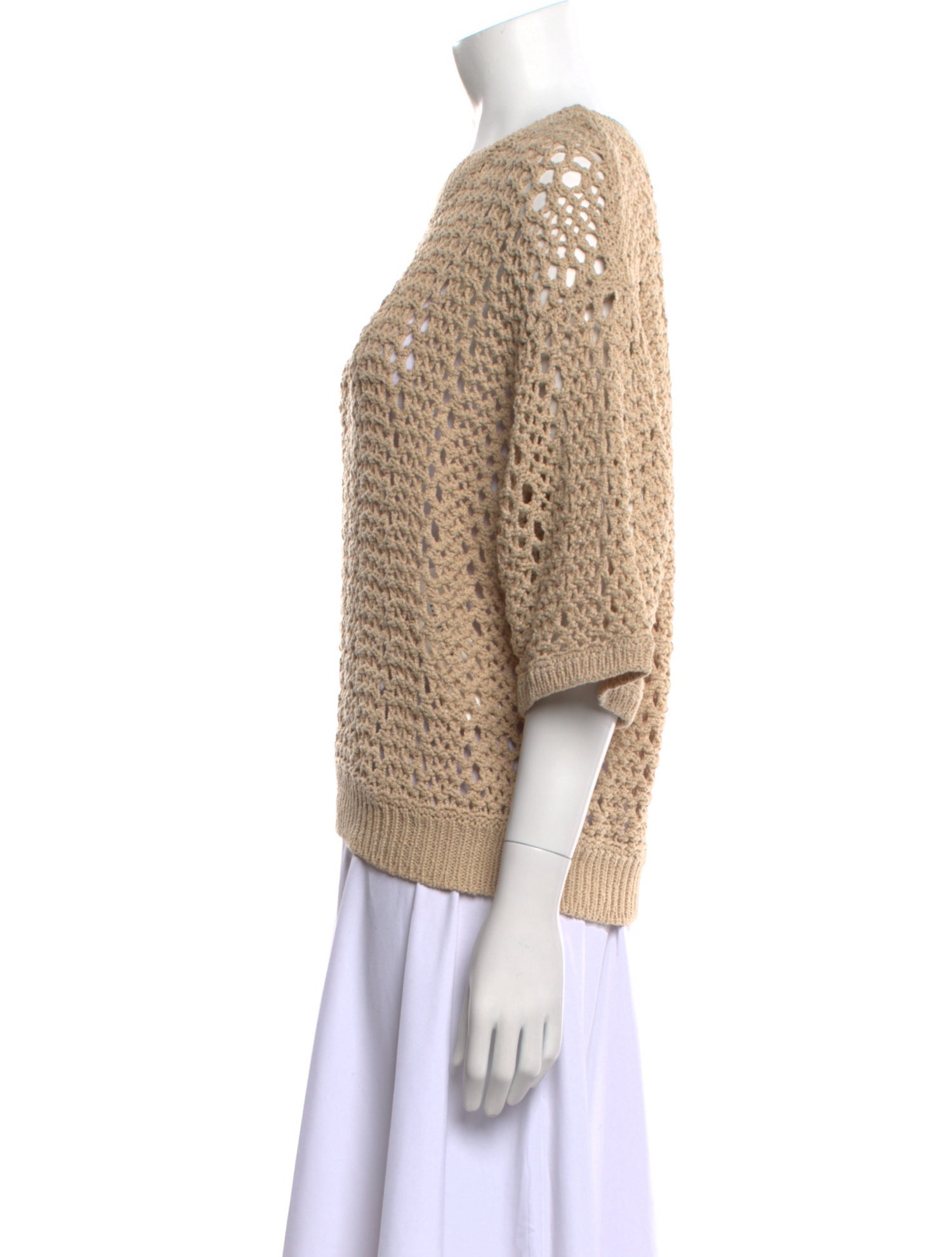 Brunello Cucinelli Scoop Neck Sweater