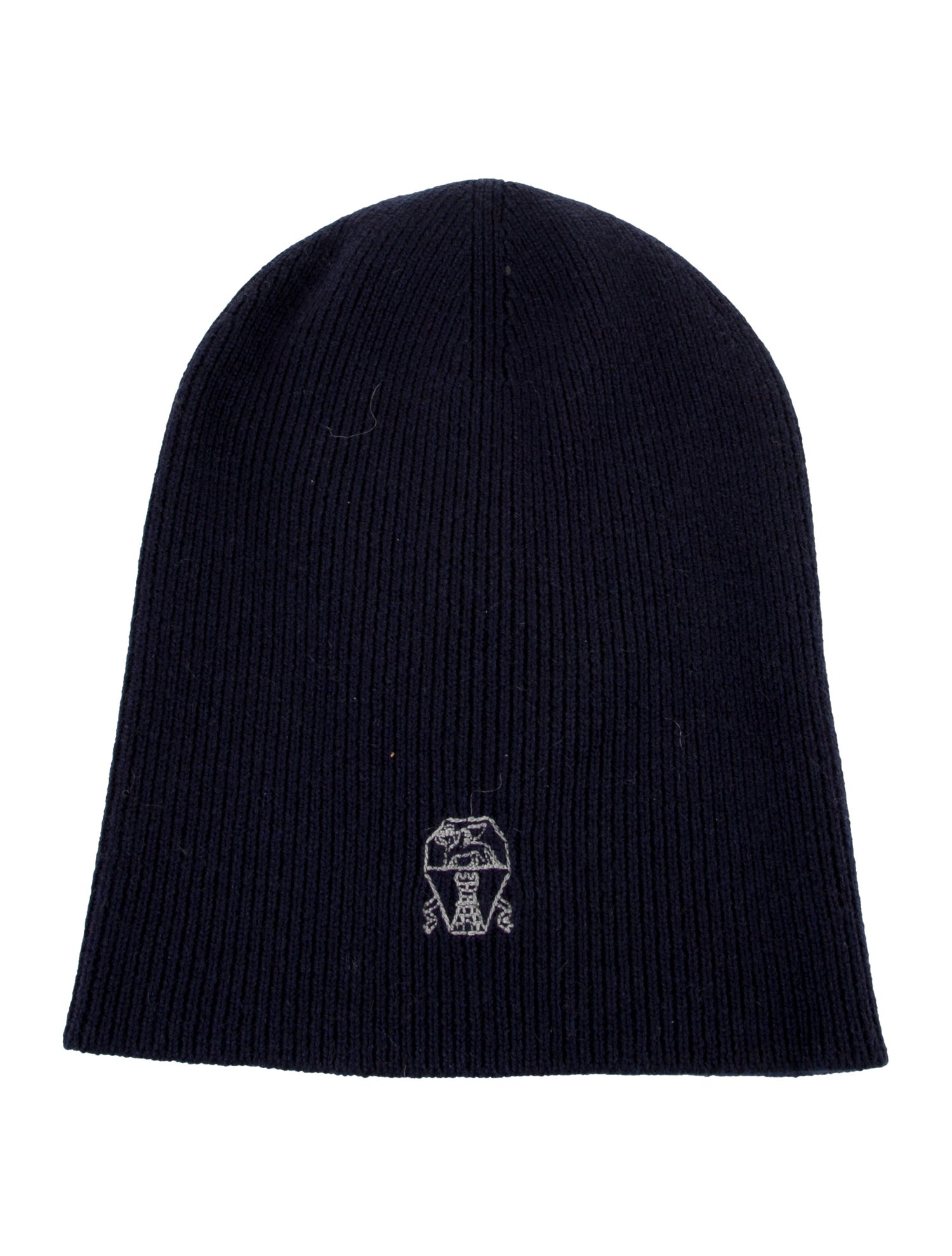 Brunello Cucinelli Embroidered Cashmere Beanie