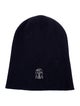 Brunello Cucinelli Embroidered Cashmere Beanie