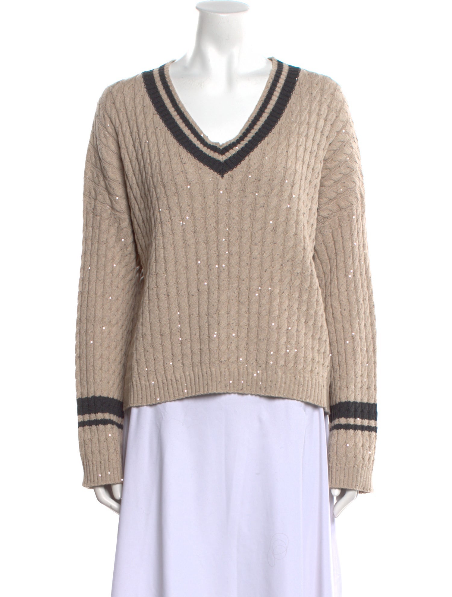 Brunello Cucinelli V-Neck Sweater