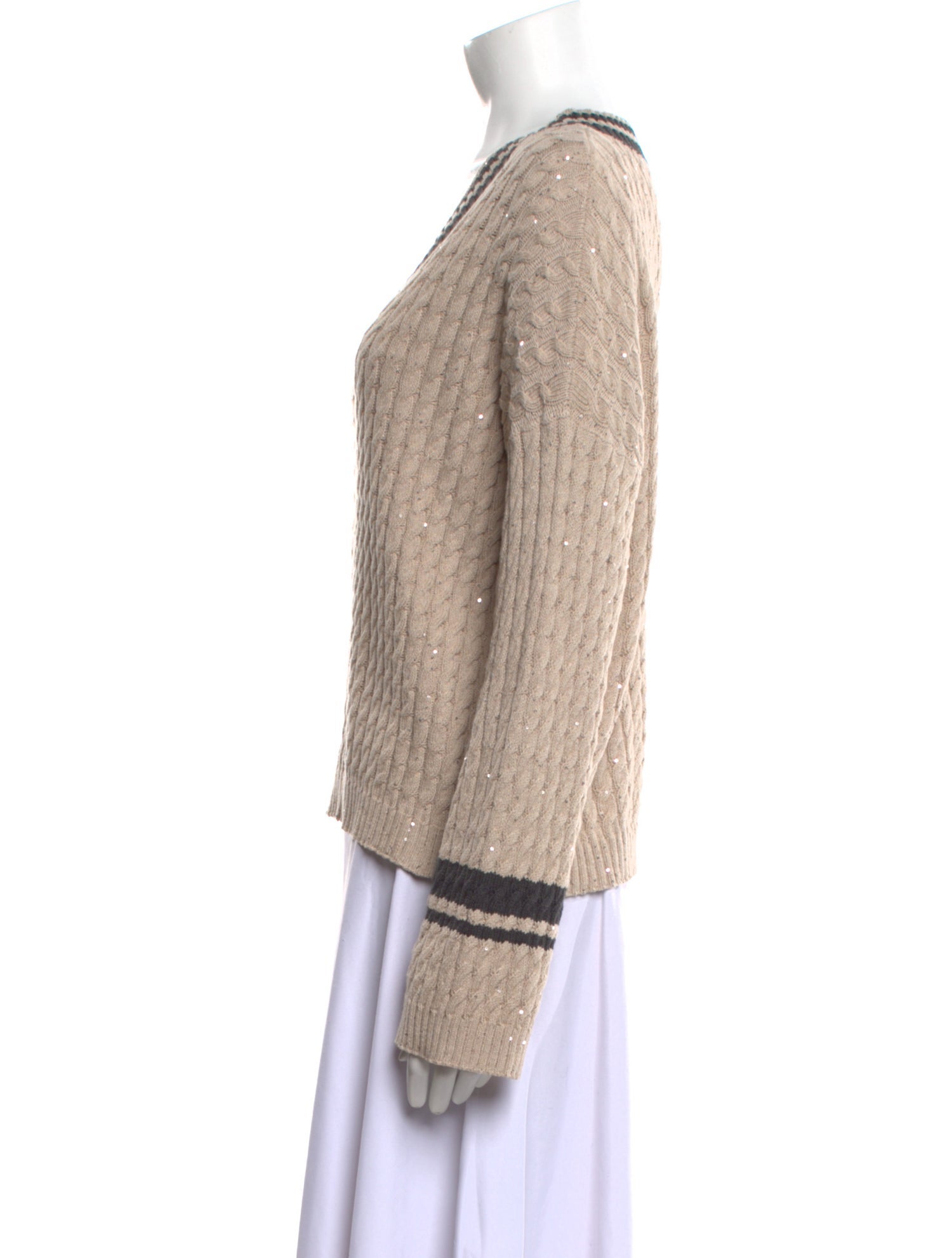 Brunello Cucinelli V-Neck Sweater