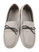 Brunello Cucinelli Suede Glitter Accents Loafers