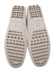 Brunello Cucinelli Suede Glitter Accents Loafers