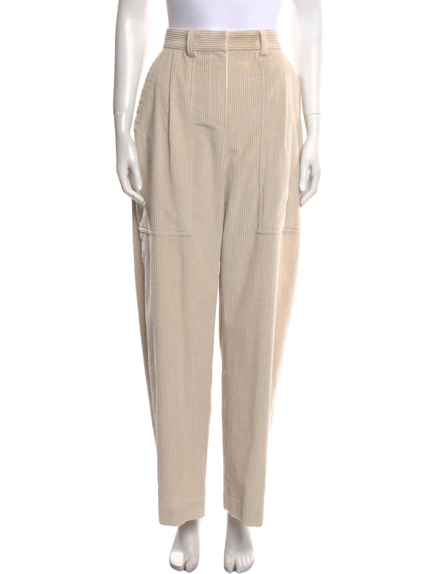 Brunello Cucinelli Corduroy Wide Leg Pants