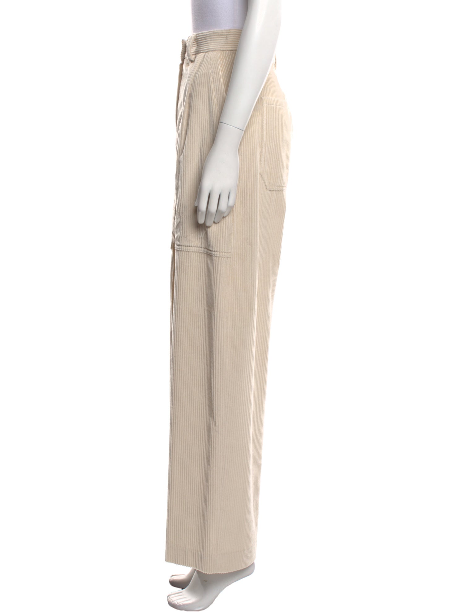 Brunello Cucinelli Corduroy Wide Leg Pants