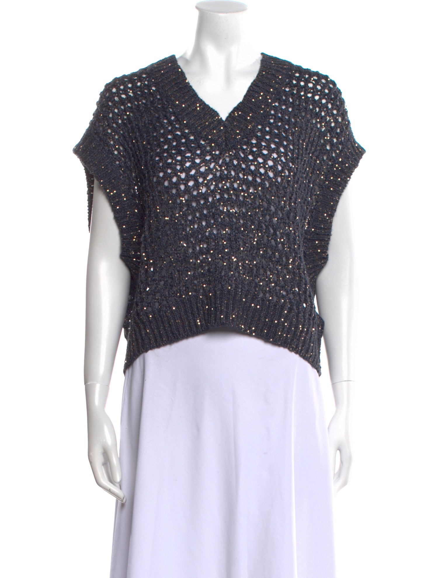 Brunello Cucinelli V-Neck Sweater