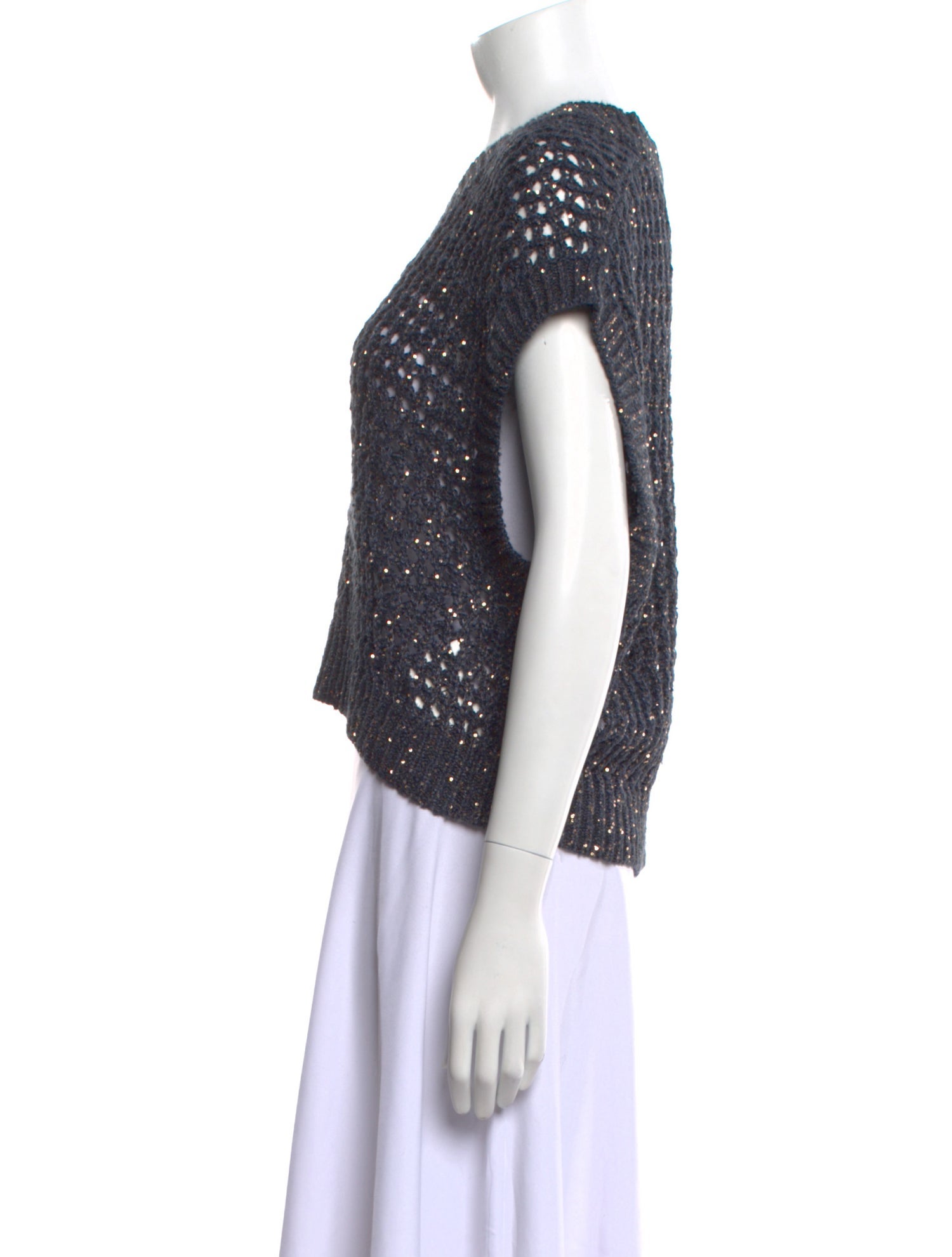 Brunello Cucinelli V-Neck Sweater