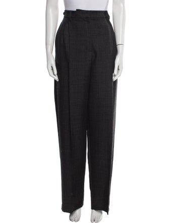 Brunello Cucinelli Virgin Wool Wide Leg Pants