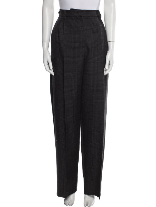 Brunello Cucinelli Virgin Wool Wide Leg Pants