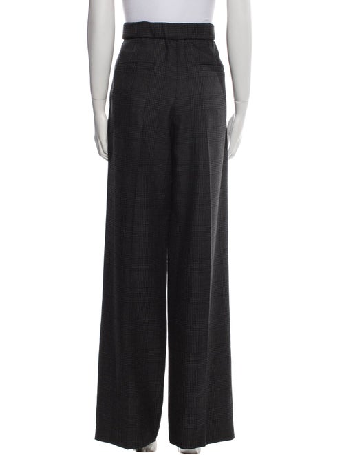 Brunello Cucinelli Virgin Wool Wide Leg Pants